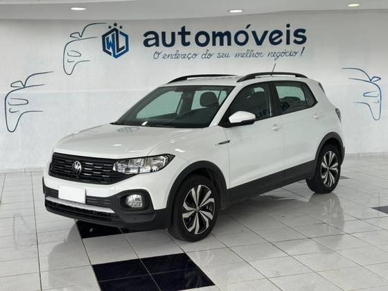 VOLKSWAGEN T-CROSS 1.0 200 TSI TOTAL FLEX AUTOMÁTICO